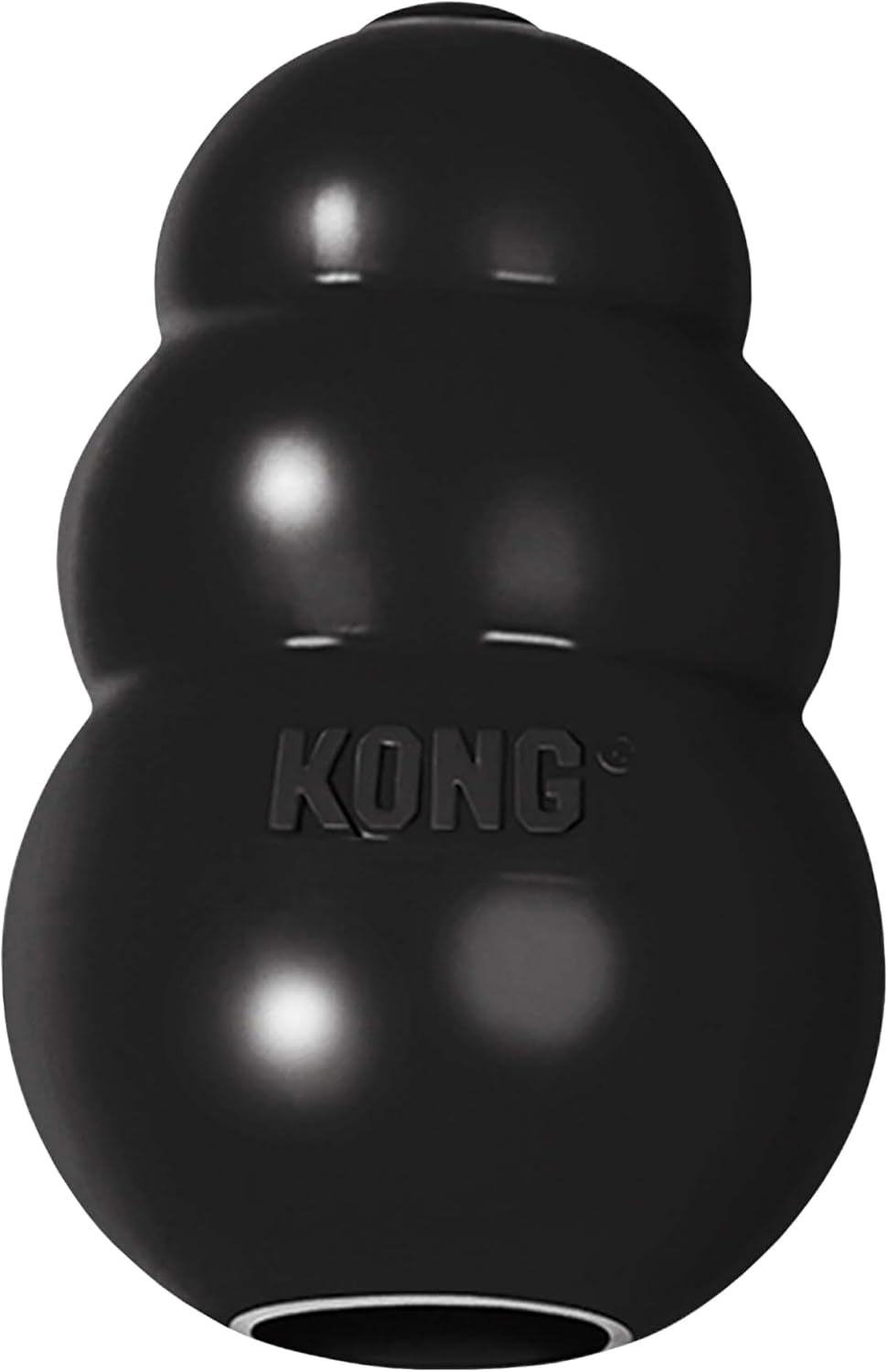 KONG Extreme Dog Toy – Durable Natural Rubber Treat Dispenser & Chew Toy for Power Chewing Large Dogs