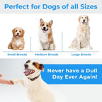 2-Pack Cotton Rope Dog Toys – Durable Tug-of-War Chew Toys for Large Dogs & Aggressive Chewers