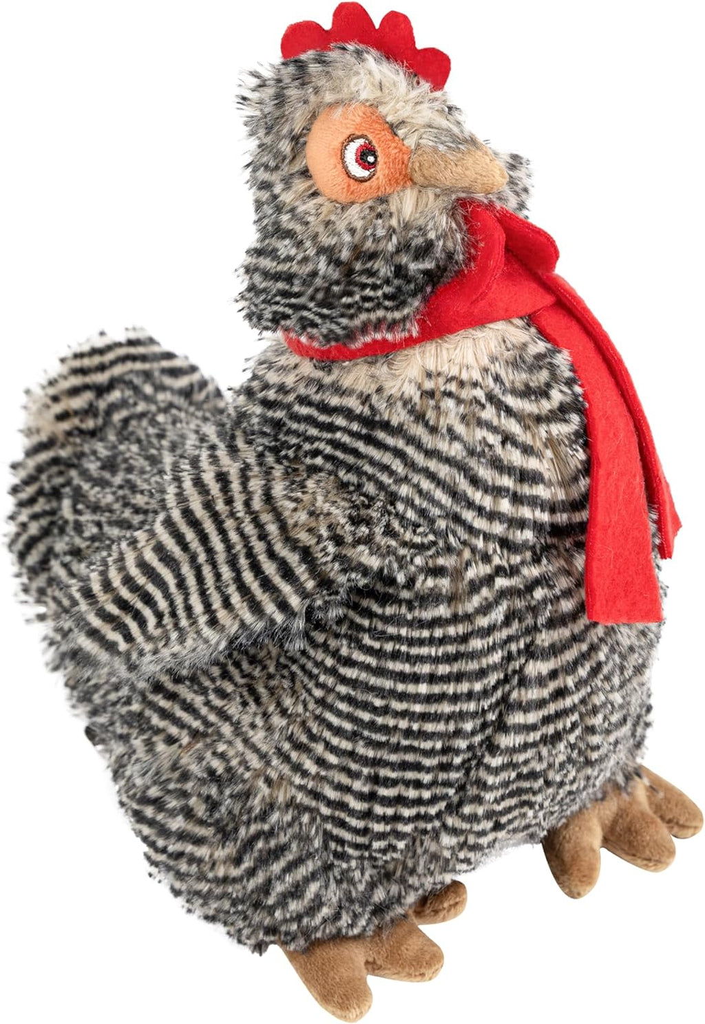 Cheeky Chicken Plush Squeaky Dog Toy – Super Soft Comforter for Puppies & Small to Medium Dogs