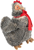 Cheeky Chicken Plush Squeaky Dog Toy – Super Soft Comforter for Puppies & Small to Medium Dogs