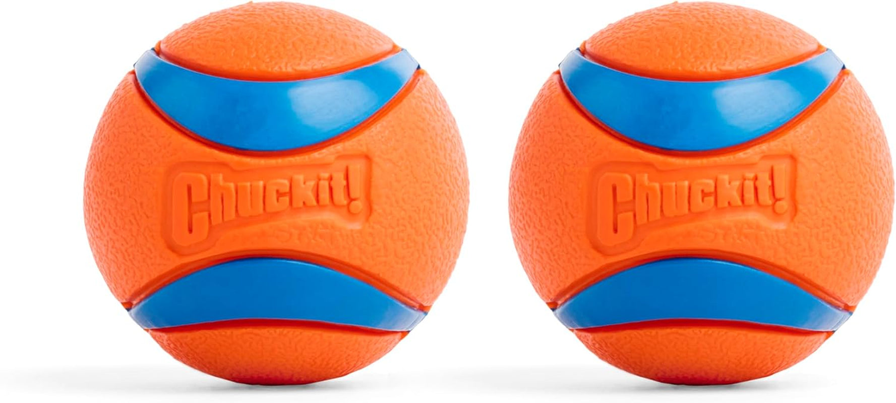 Chuckit Ultra Ball – High Bounce Durable Rubber Fetch Dog Ball, Launcher Compatible 