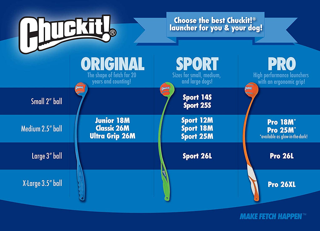 Chuckit Max Glow Dog Ball – Glow-in-the-Dark Rubber Fetch Toy for Dogs