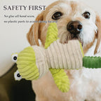 5-Pack Squeaky Plush Dog Toys Bundle – Soft Stuffed Chew Toys for Small, Medium & Large Dogs