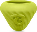 Benebone Bounce Cone Natural Rubber Treat Dispensing Dog Toy – Interactive Slow Feeder & Enrichment Toy