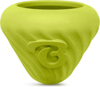 Benebone Bounce Cone Natural Rubber Treat Dispensing Dog Toy – Interactive Slow Feeder & Enrichment Toy