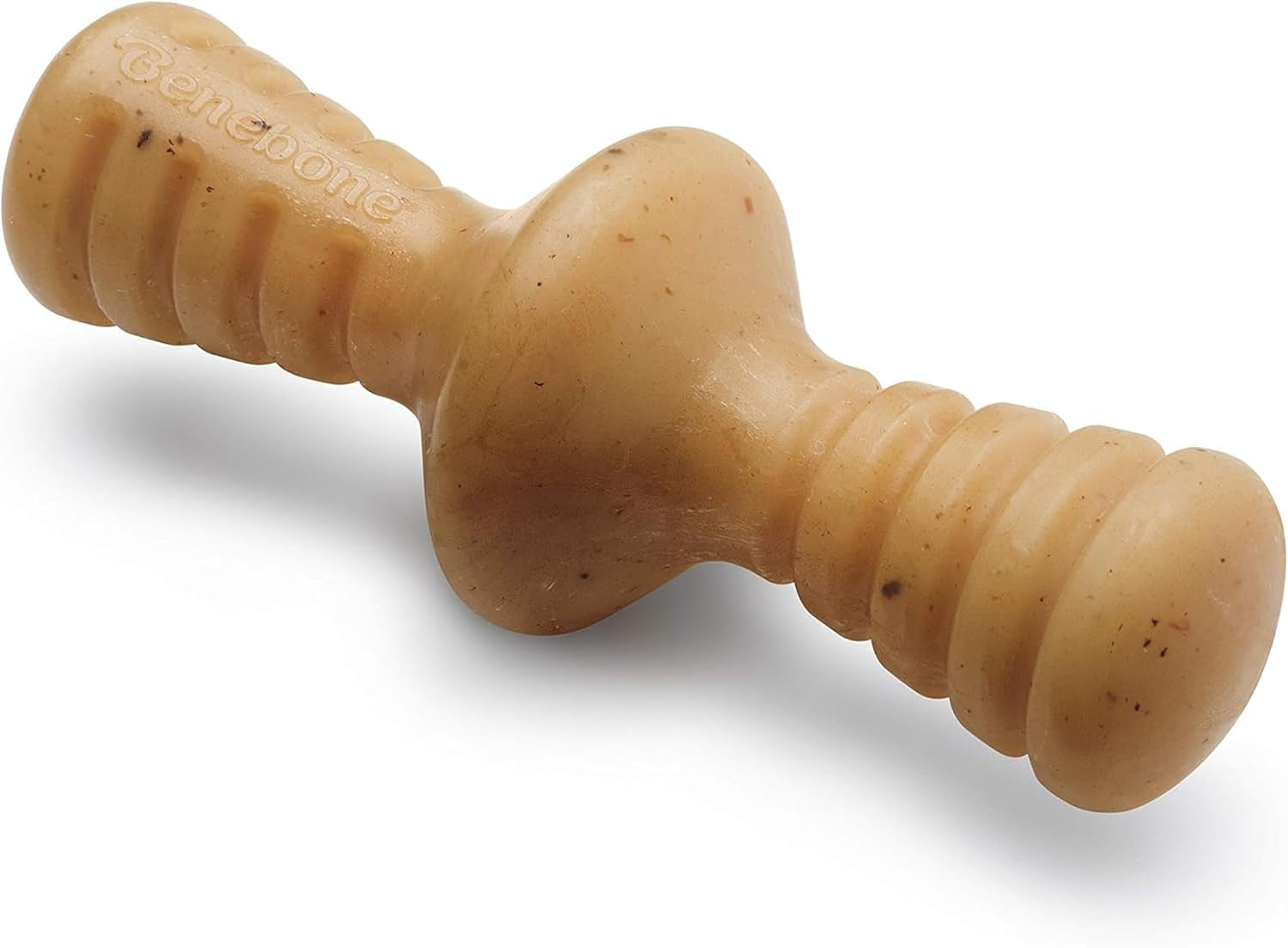 Benebone Wishbone Dog Chew Toy – Long Lasting Bacon Flavour Chew for Medium Dogs
