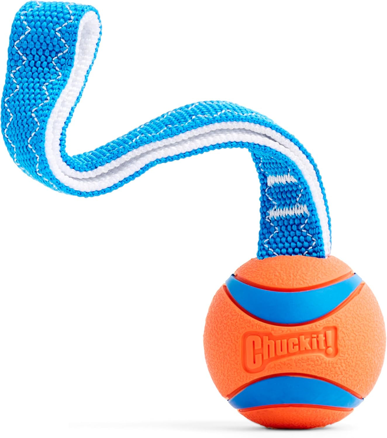 Chuckit Ultra Tug Duo Dog Toy – Two-Ball Tug of War & Fetch Toy for All Dogs
