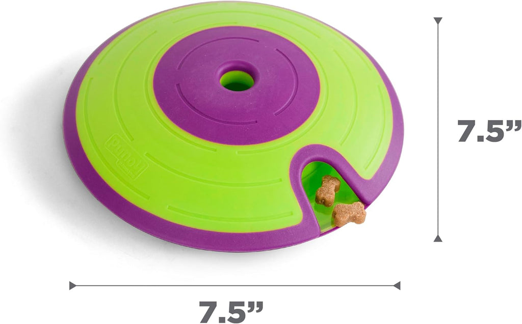 Nina Ottosson Treat Maze Puzzle Toy – Level 2 Interactive Treat Dispenser for Mental Stimulation & Dog Enrichment