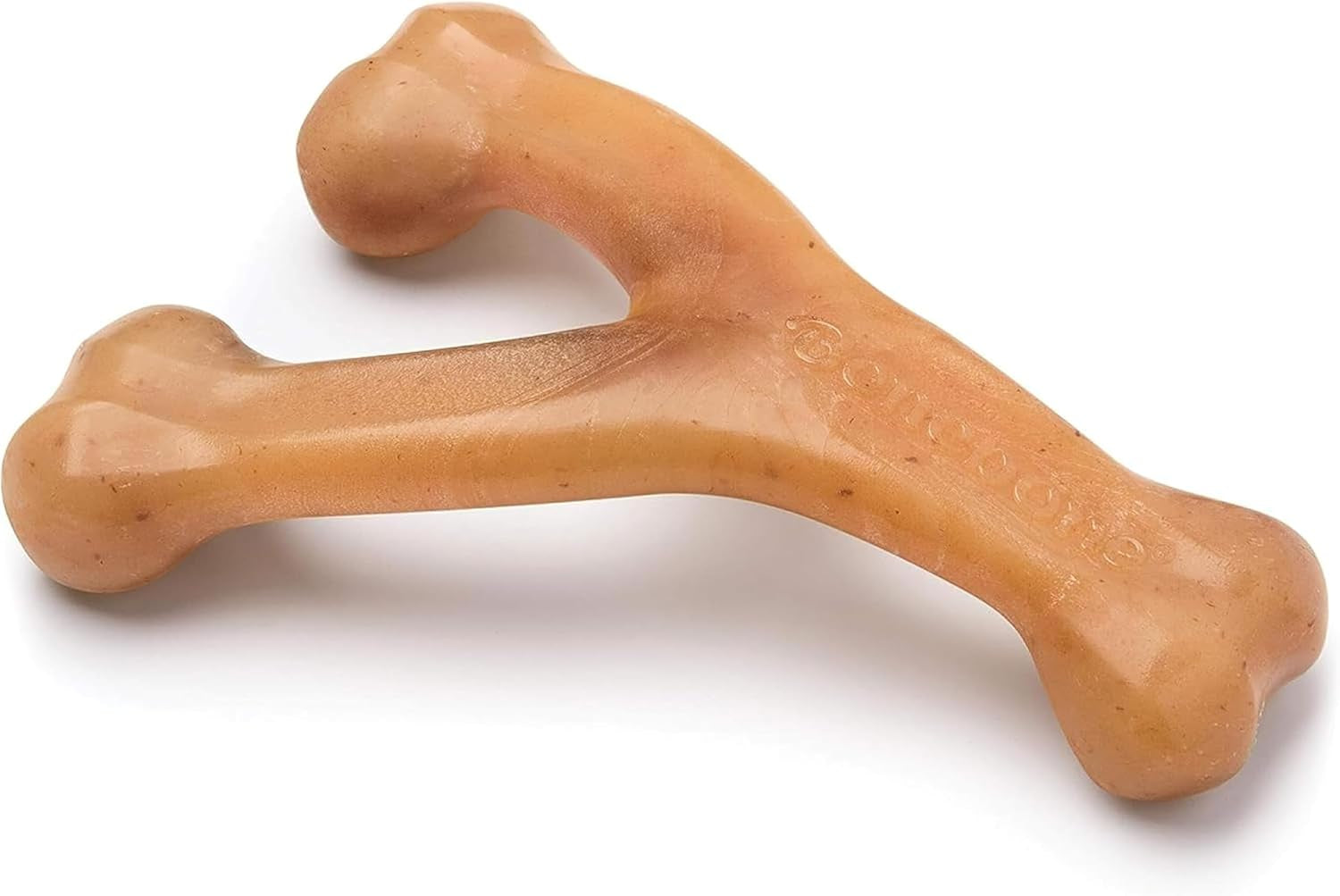 Benebone Wishbone Dog Chew Toy – Long Lasting Bacon Flavour Chew for Medium Dogs
