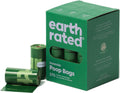 Earth Rated Dog Poo Bags – 270 Lavender Scented, Extra Thick Leak-Proof Refill Rolls