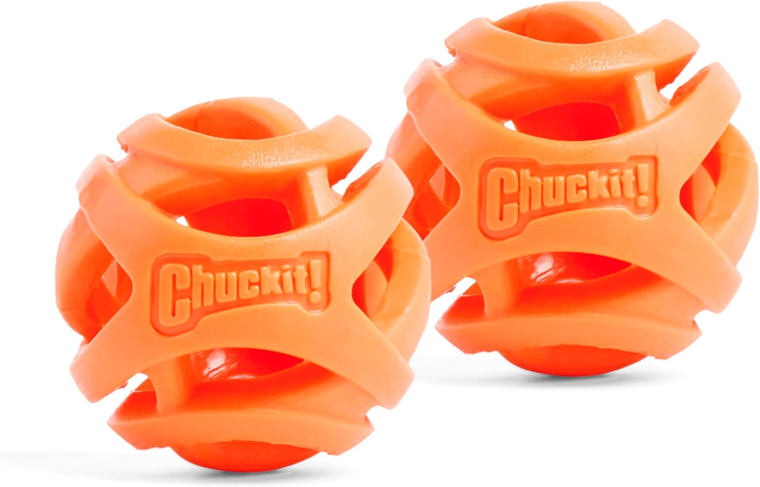 Chuckit Breathe Right Fetch Ball – Lightweight Natural Rubber Dog Ball for Medium Dogs