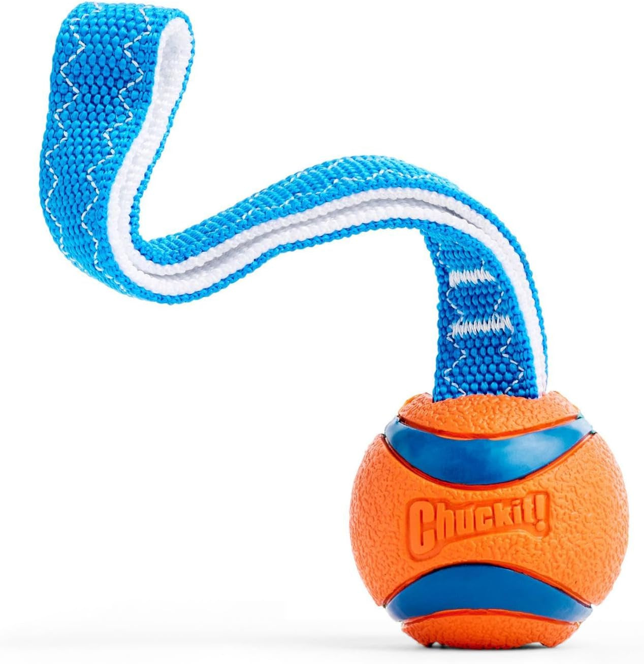 Chuckit Ultra Tug Duo Dog Toy – Two-Ball Tug of War & Fetch Toy for All Dogs