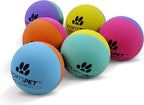 SPORTSPET High Bounce Natural Rubber Dog Balls