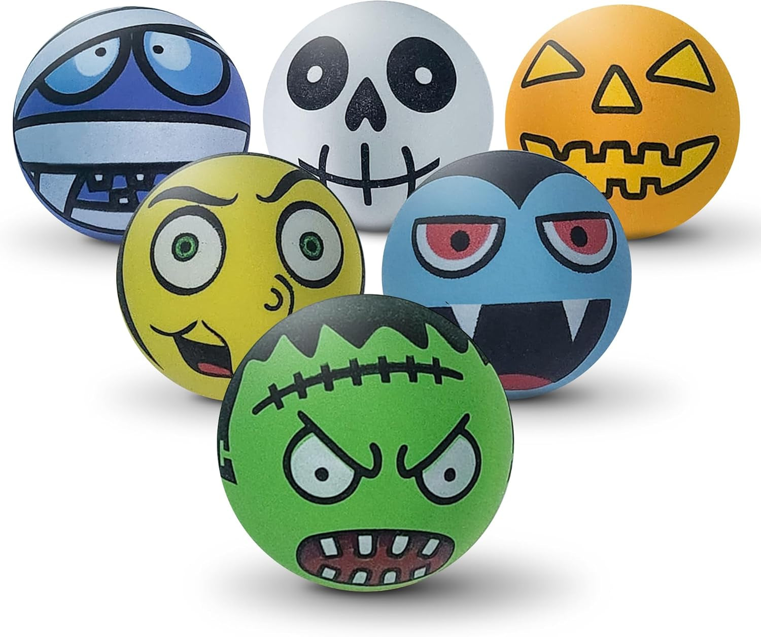 SPORTSPET High Bounce Natural Rubber Dog Balls