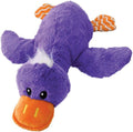 KONG Comfort Jumbo Duck Dog Toy – XL Plush Squeaky Cuddly Toy for Large Dogs