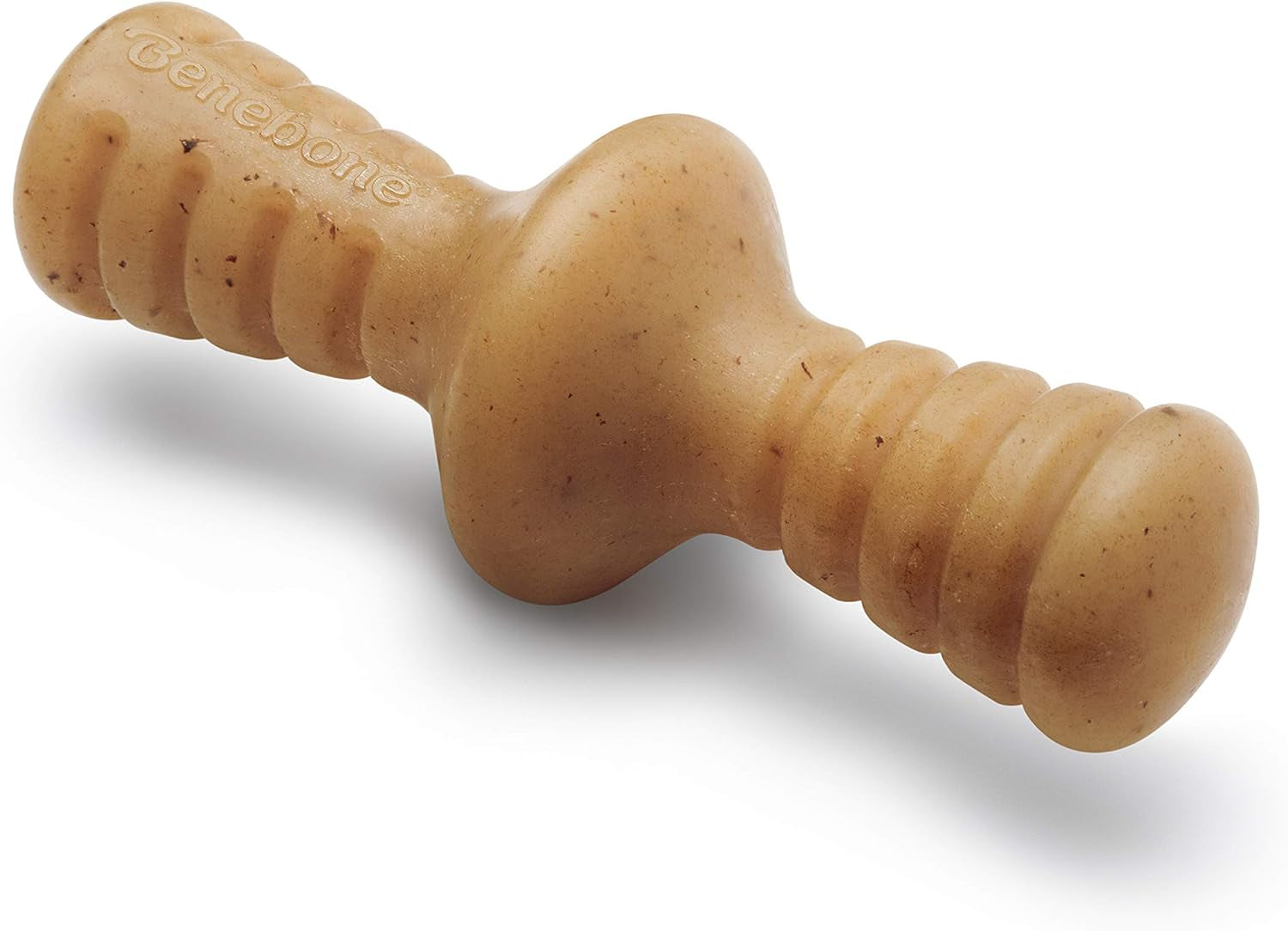 Benebone Wishbone Dog Chew Toy – Long Lasting Bacon Flavour Chew for Medium Dogs