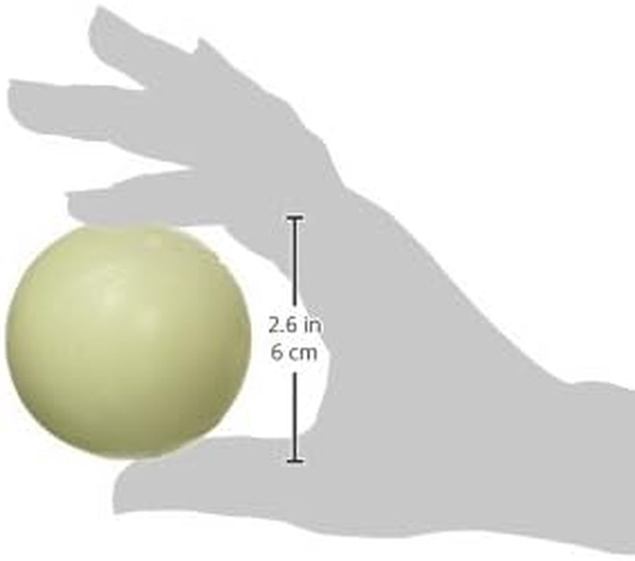 Chuckit Max Glow Dog Ball – Glow-in-the-Dark Rubber Fetch Toy for Dogs
