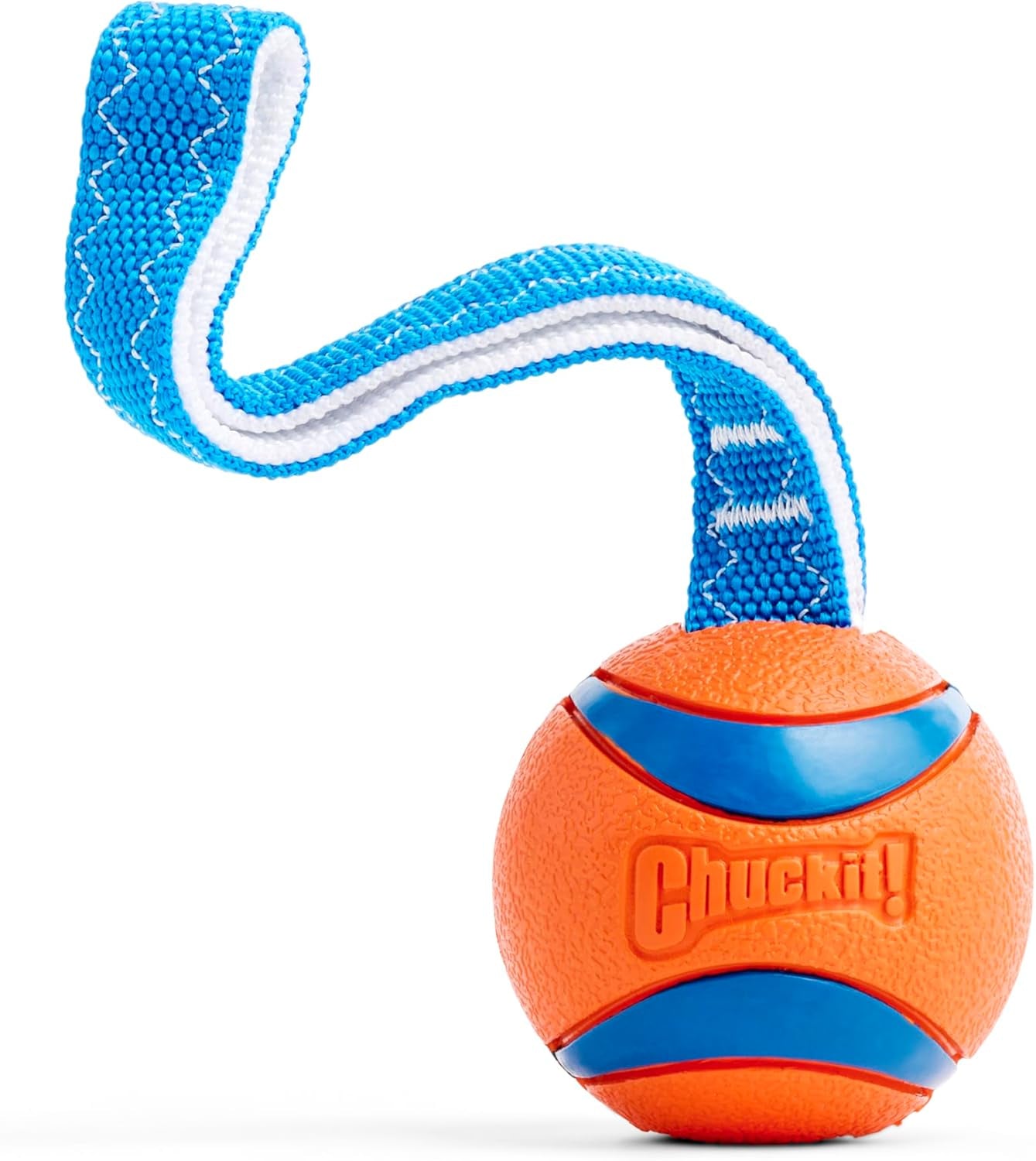 Chuckit Ultra Tug Duo Dog Toy – Two-Ball Tug of War & Fetch Toy for All Dogs