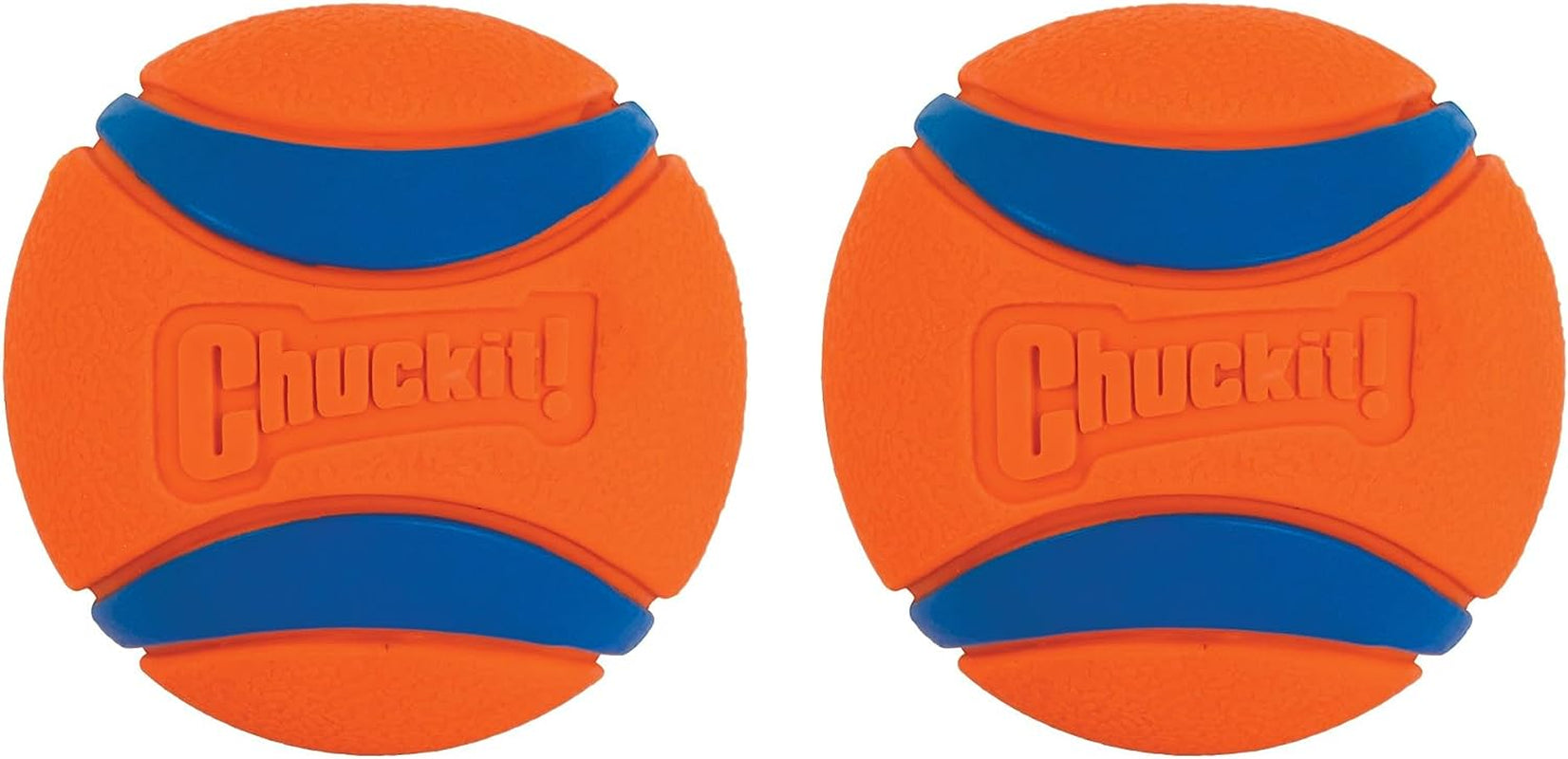 Chuckit Ultra Ball – High Bounce Durable Rubber Fetch Dog Ball, Launcher Compatible 