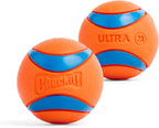 Chuckit Ultra Ball – High Bounce Durable Rubber Fetch Dog Ball, Launcher Compatible 