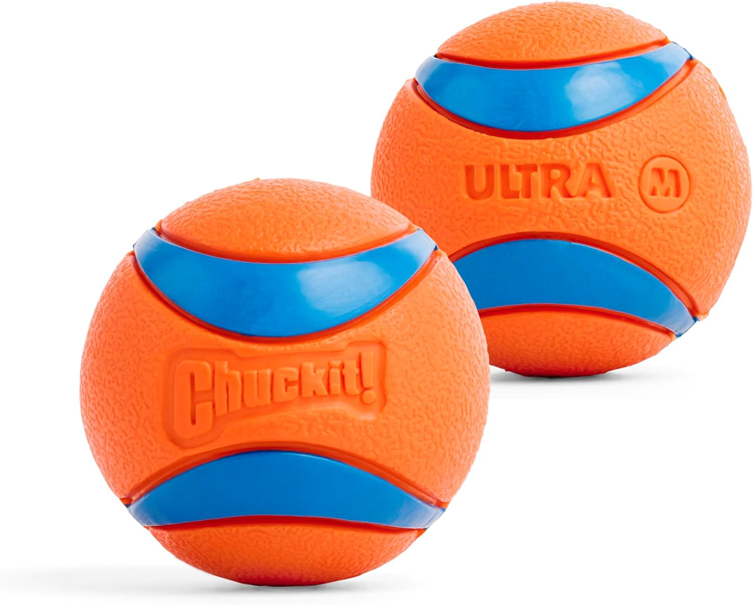Chuckit Ultra Ball – High Bounce Durable Rubber Fetch Dog Ball, Launcher Compatible 