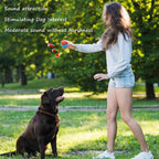 6-Pack Squeaky Rubber Dog Balls – Interactive Fetch & Chew Toy for Small & Medium Dogs (6.5cm)