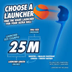 Chuckit Ultra Ball – High Bounce Durable Rubber Fetch Dog Ball, Launcher Compatible 