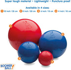 Boomer Ball 8 Inch – Virtually Indestructible Dog Ball for High Energy & Large Dogs