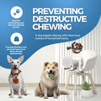 10-Pack Natural Cotton Dog Rope Toys – Indestructible Chew & Tug Toys for All Breeds & Aggressive Chewers