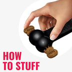 KONG Extreme Goodie Bone – Durable Natural Rubber Chew Toy for Power Chewing Medium Dogs