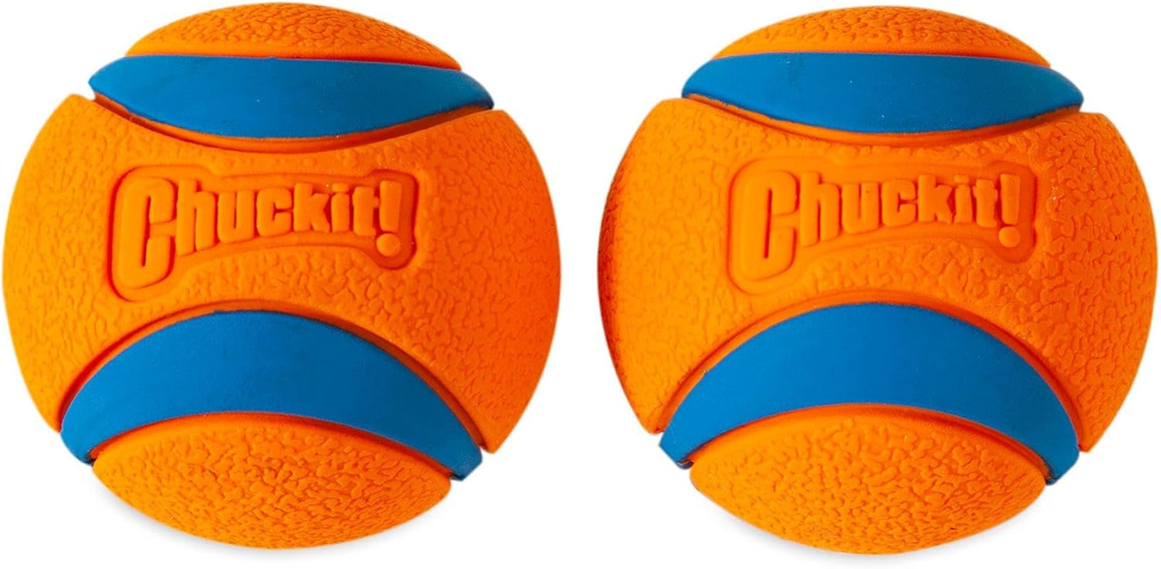 Chuckit Ultra Ball – High Bounce Durable Rubber Fetch Dog Ball, Launcher Compatible 