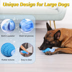 Tough Dog Toys for Aggressive Chewers, Indestructible Dog Chewers for Medium & Large Breeds,Squeaky Durable Chew Toys to Keep Them Busy, Reduce Boredom, Teeth Cleaning, Bacon Flavor