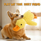 Plush Dog Toy for Large Dogs, Duck Squeaky Dog Toys, Soft Puppy Toy for Small Medium Large Dogs