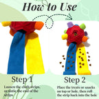 Snuffle Ball Dog Toy – Interactive Treat Dispensing Puzzle Toy for Small, Medium & Large Dogs