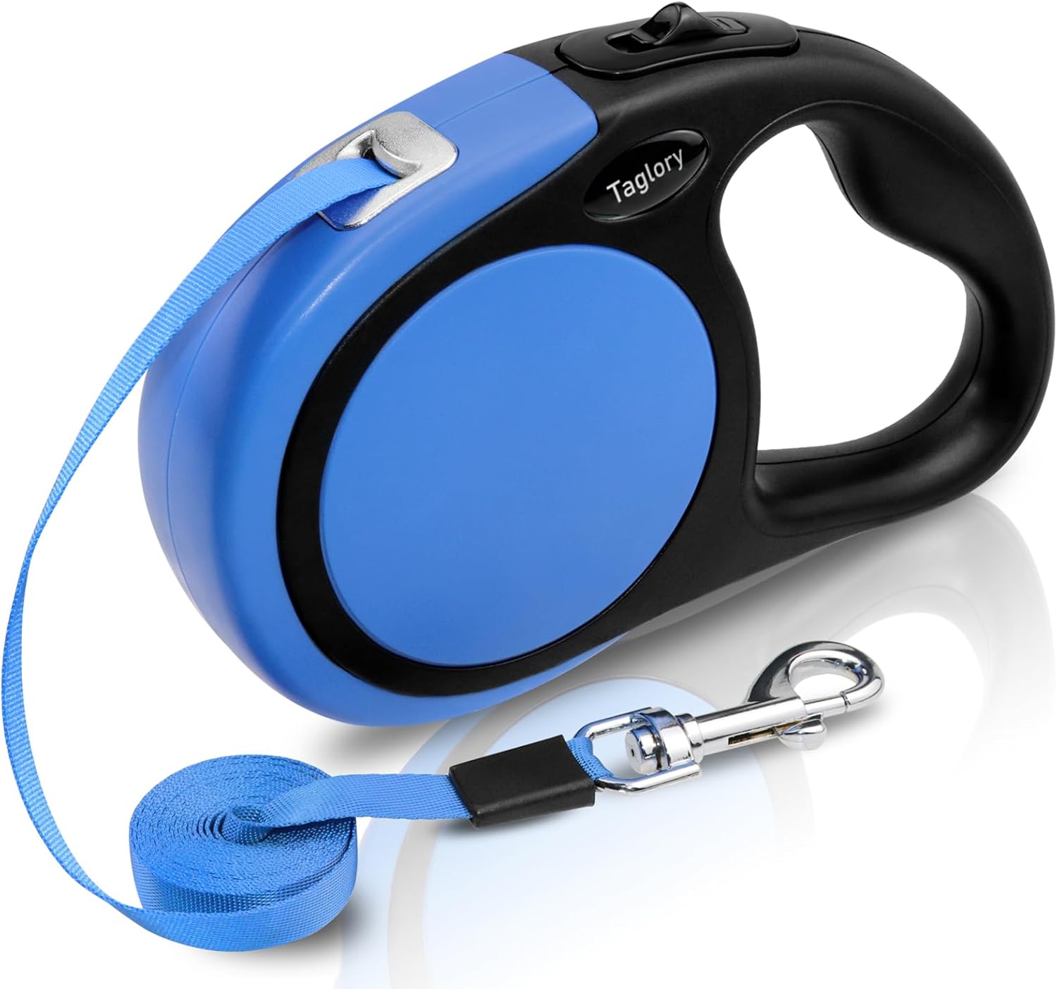 Retractable Dog Lead 5M – No-Tangle Heavy Duty Nylon Extendable Leash for Small & Medium Dogs