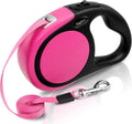 Retractable Dog Lead 5M – No-Tangle Heavy Duty Nylon Extendable Leash for Small & Medium Dogs