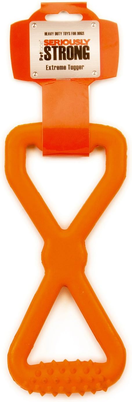 Petface Seriously Strong Figure of 8 Rope Dog Toy – Durable Tug & Chew Toy for Medium & Large Dogs