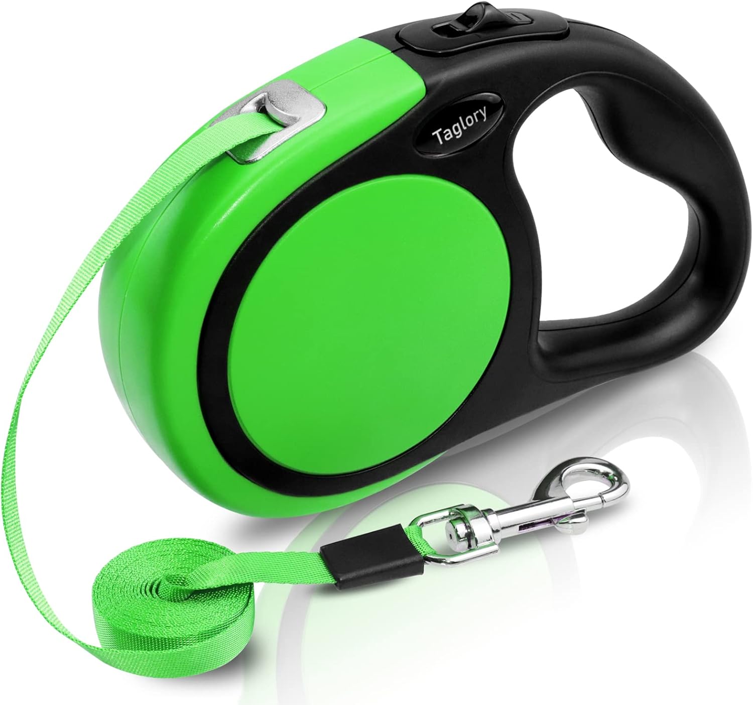 Retractable Dog Lead 5M – No-Tangle Heavy Duty Nylon Extendable Leash for Small & Medium Dogs