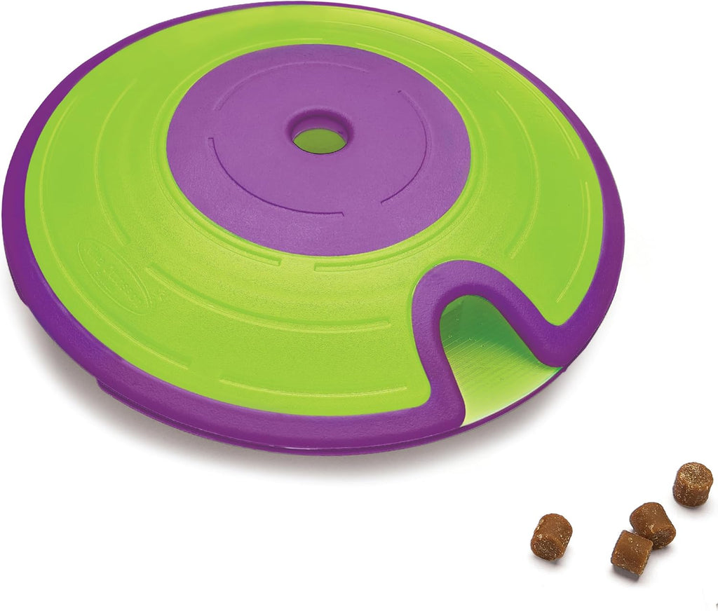 Nina Ottosson Treat Maze Puzzle Toy – Level 2 Interactive Treat Dispenser for Mental Stimulation & Dog Enrichment