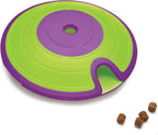 Nina Ottosson Treat Maze Puzzle Toy – Level 2 Interactive Treat Dispenser for Mental Stimulation & Dog Enrichment