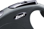 flexi New Classic Retractable Dog Lead – for Small Dogs up to 15kg