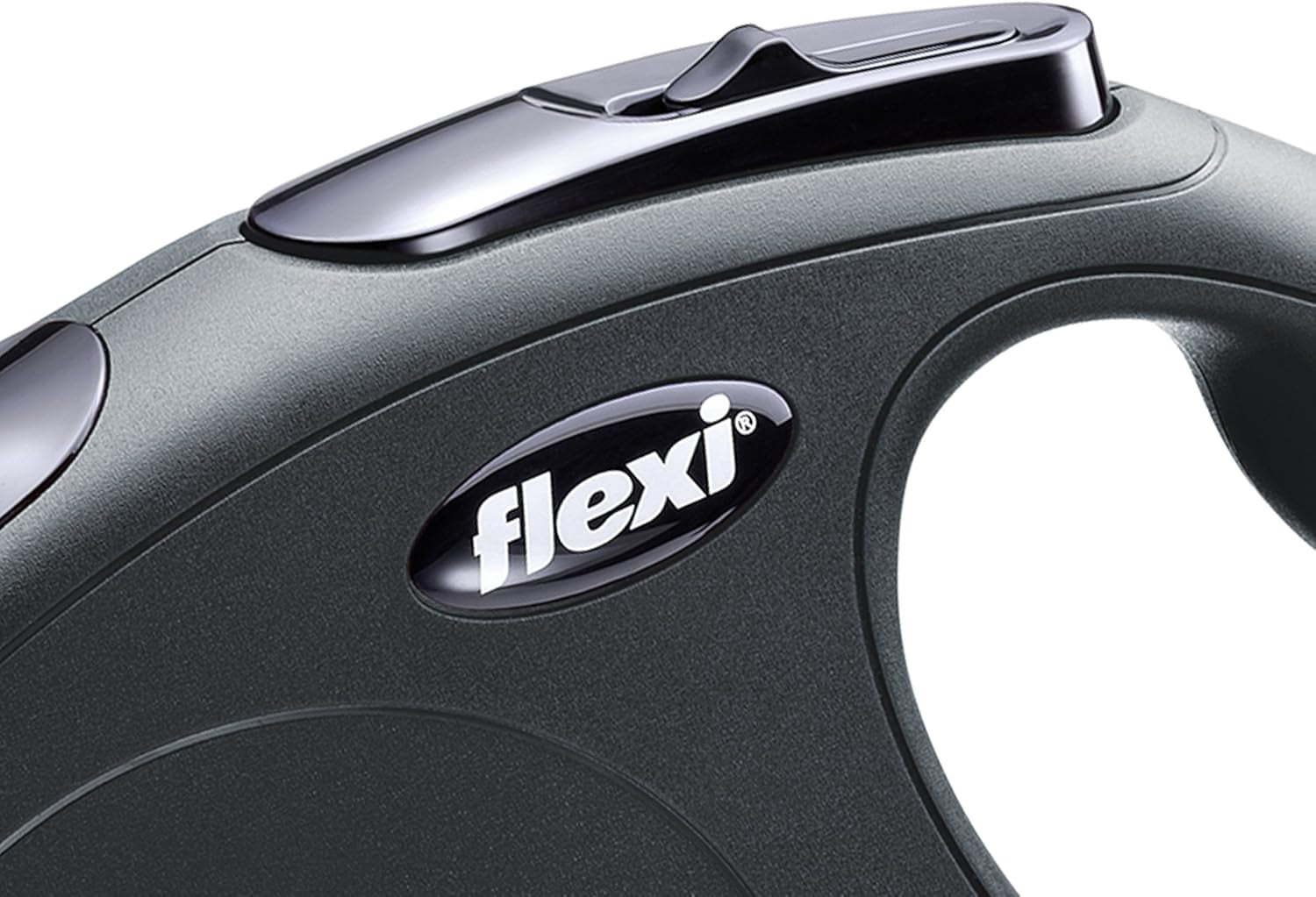 flexi New Classic Retractable Dog Lead – for Small Dogs up to 15kg