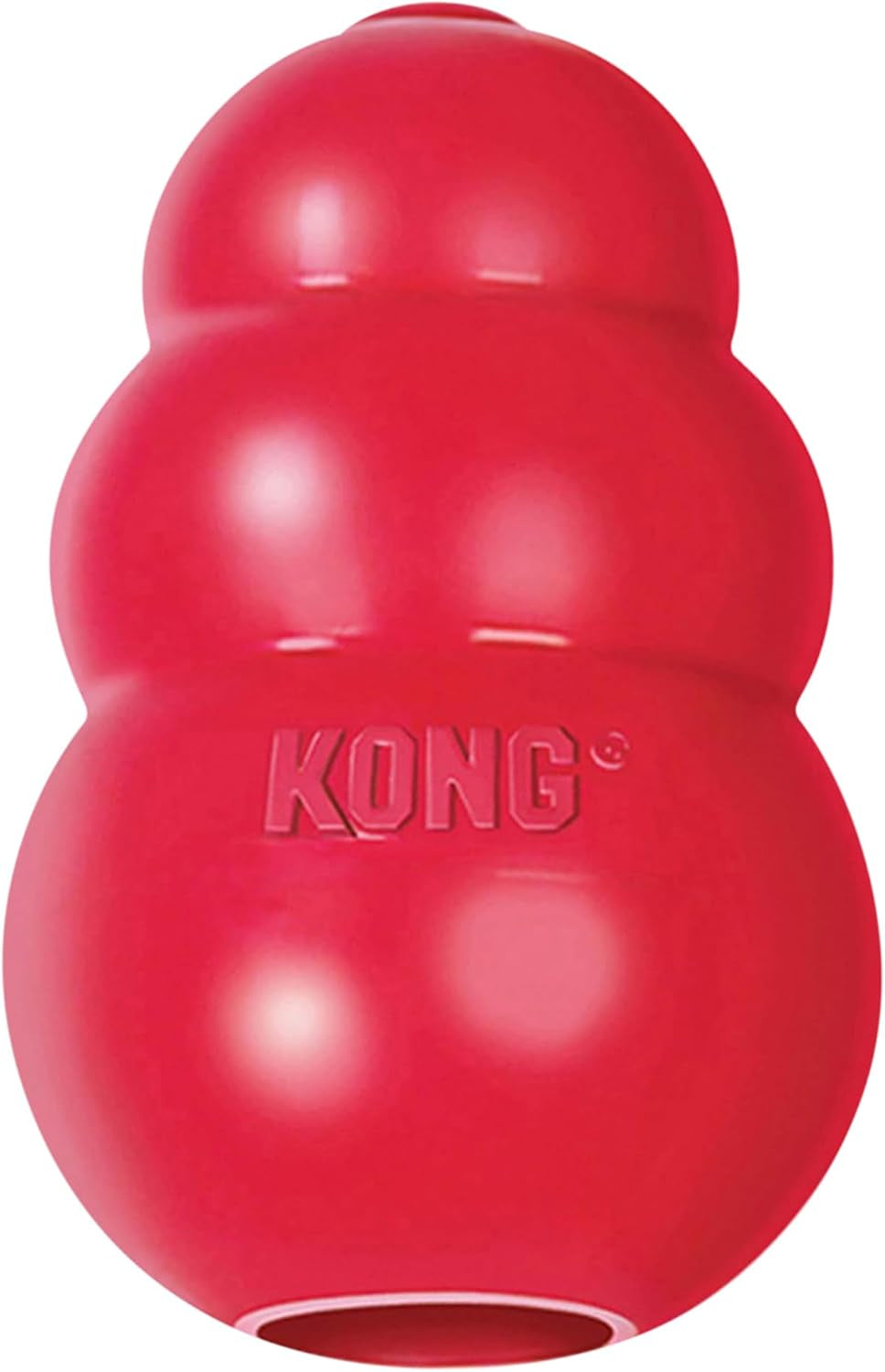 KONG Classic Stuffable Dog Toy – Durable Natural Rubber Chew Toy