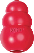 KONG Classic Stuffable Dog Toy – Durable Natural Rubber Chew Toy