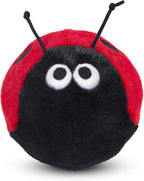 Lindy the Ladybird Plush Squeaky Dog Toy – Soft Cuddly Fetch Toy for Dogs