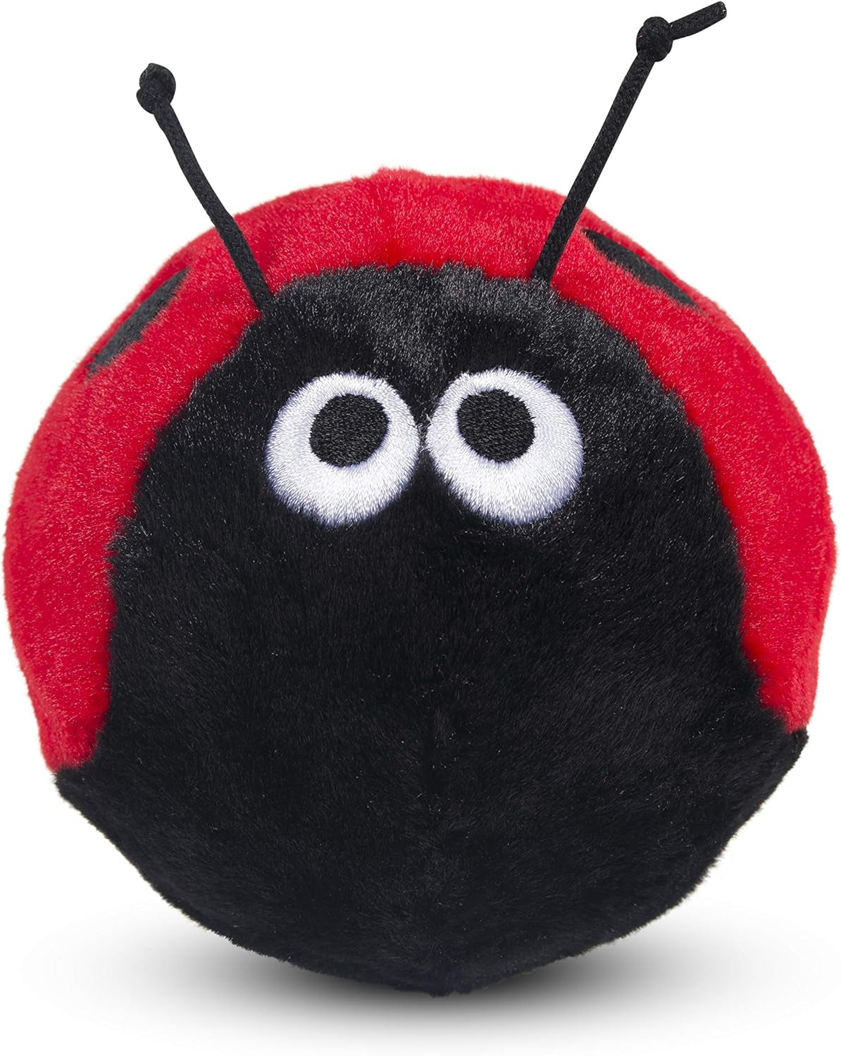 Lindy the Ladybird Plush Squeaky Dog Toy – Soft Cuddly Fetch Toy for Dogs