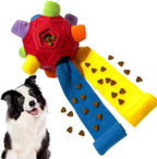 Snuffle Ball Dog Toy – Interactive Treat Dispensing Puzzle Toy for Small, Medium & Large Dogs