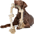 Fida Heavy Duty Cotton Rope Dog Toy – 92cm Indestructible Tug of War Chew Toy for Large Dogs