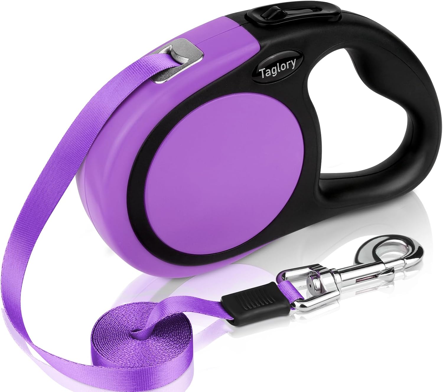 Retractable Dog Lead 5M – No-Tangle Heavy Duty Nylon Extendable Leash for Small & Medium Dogs