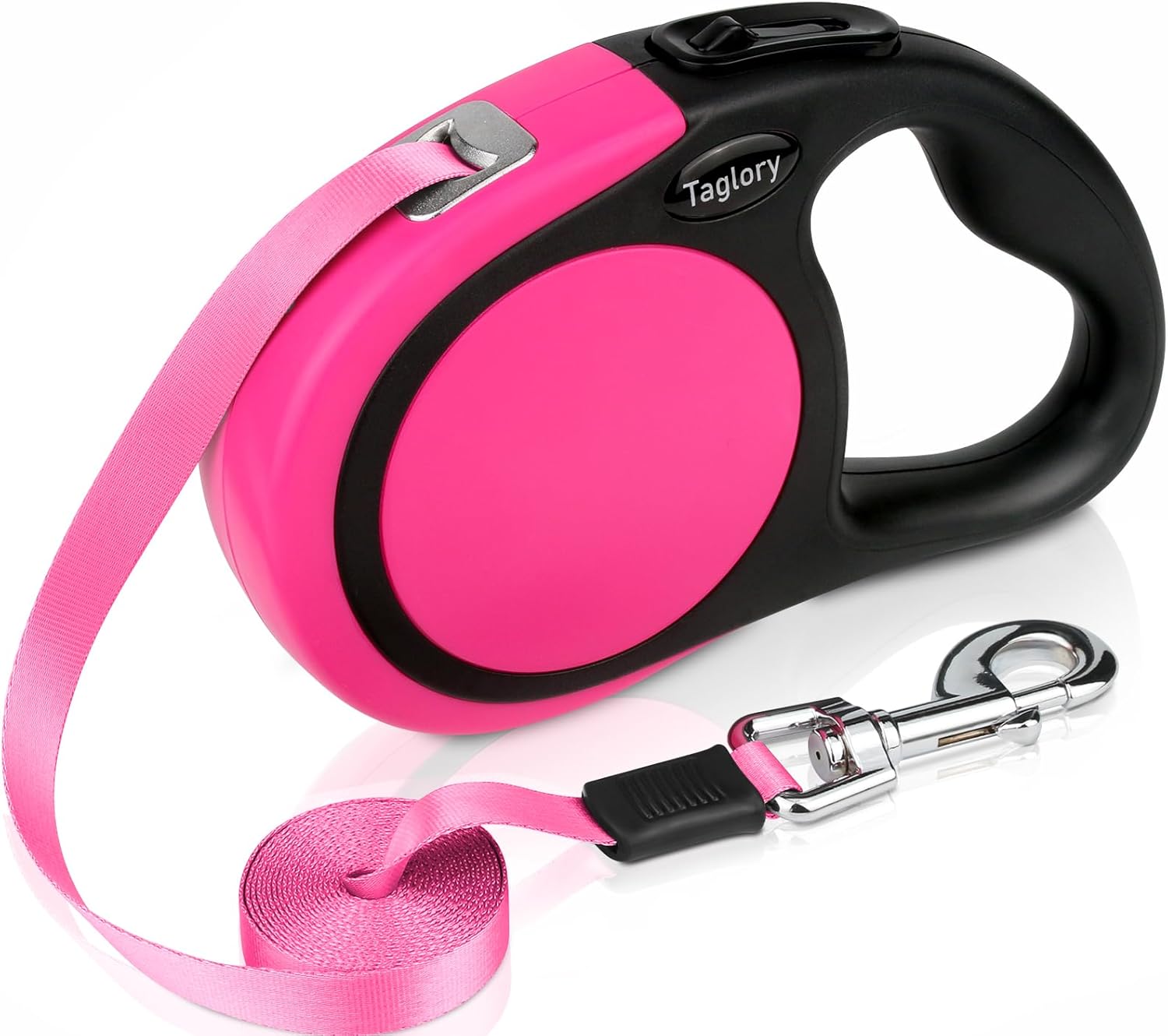 Retractable Dog Lead 5M – No-Tangle Heavy Duty Nylon Extendable Leash for Small & Medium Dogs